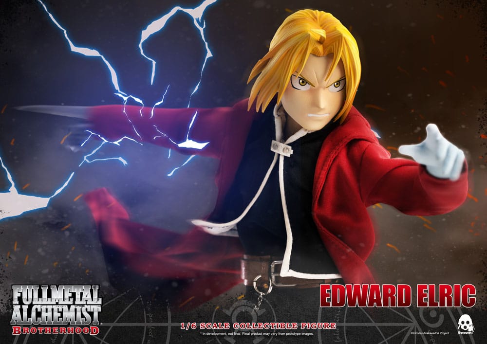 EDWARD ELRIC – FIGURA FIGZERO 1/6, 25 CM (THREEZERO – FULLMETAL ALCHEMIST: BROTHERHOOD)