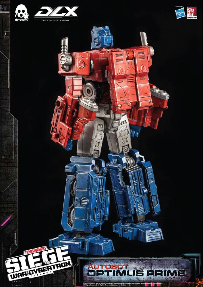 TRANSFORMERS – FIGURA 1/6 DLX OPTIMUS PRIME (THREEZERO – WAR FOR CYBERTRON)