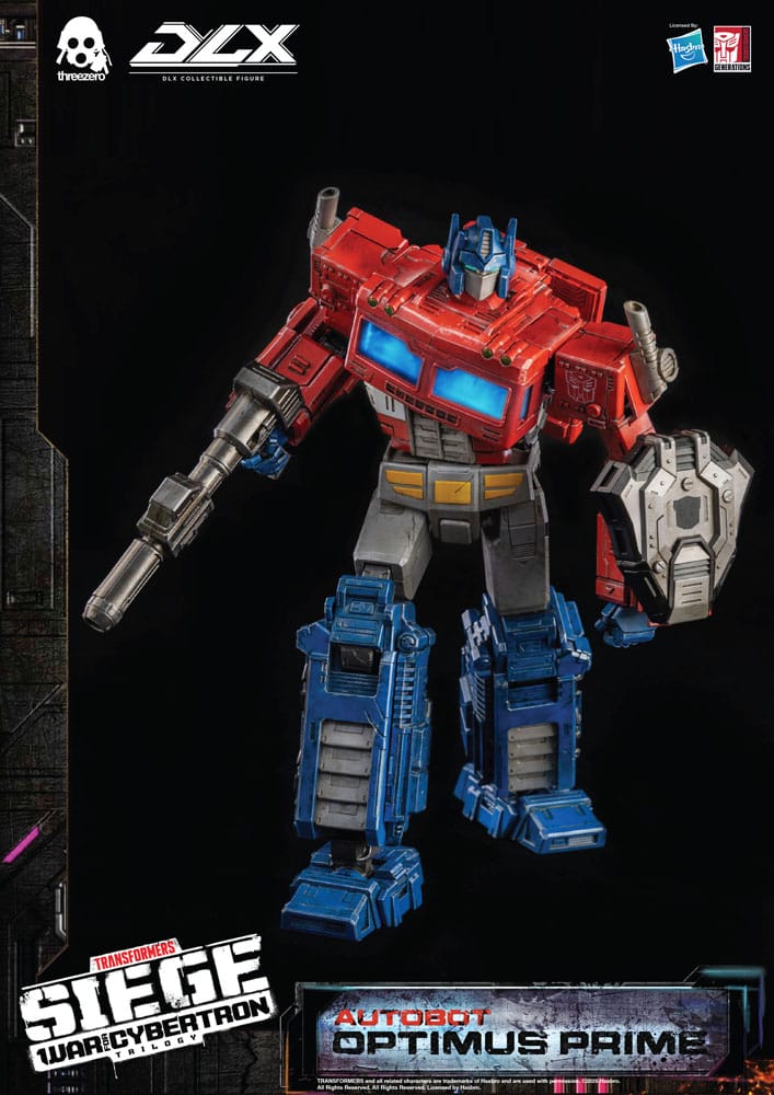 TRANSFORMERS – FIGURA 1/6 DLX OPTIMUS PRIME (THREEZERO – WAR FOR CYBERTRON)