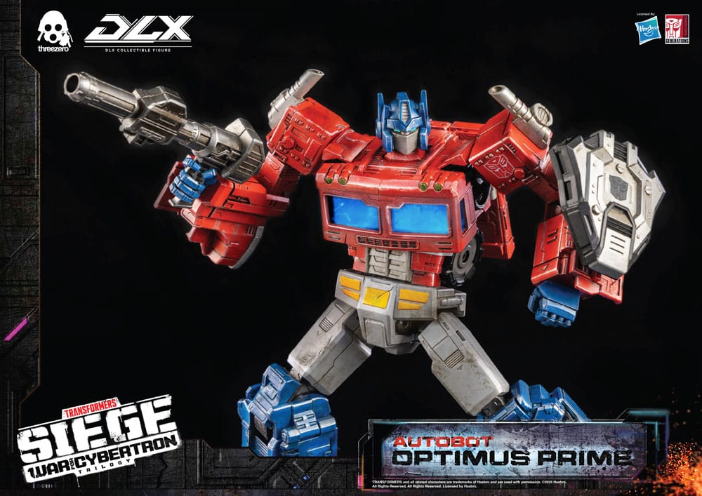 TRANSFORMERS – FIGURA 1/6 DLX OPTIMUS PRIME (THREEZERO – WAR FOR CYBERTRON)