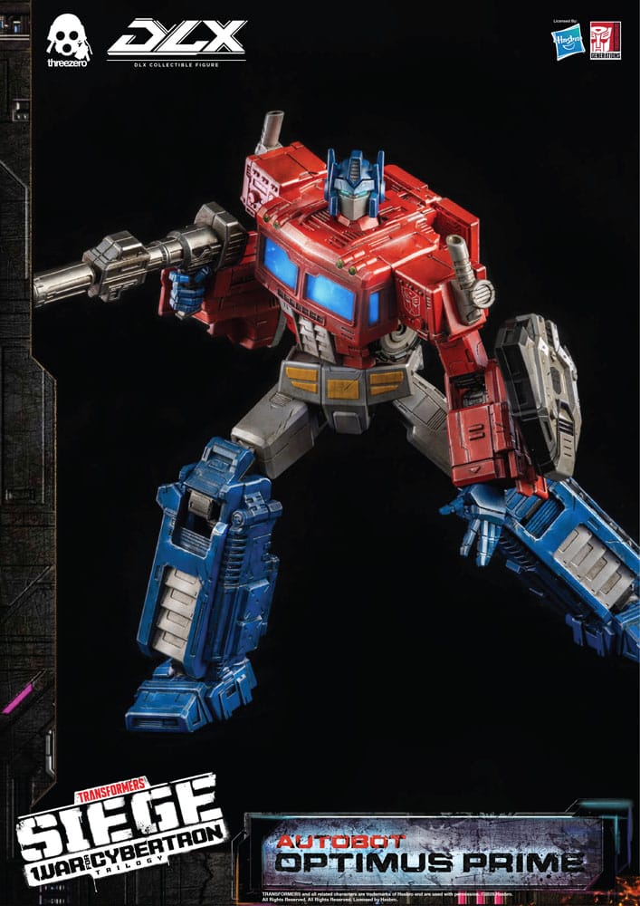 TRANSFORMERS – FIGURA 1/6 DLX OPTIMUS PRIME (THREEZERO – WAR FOR CYBERTRON)