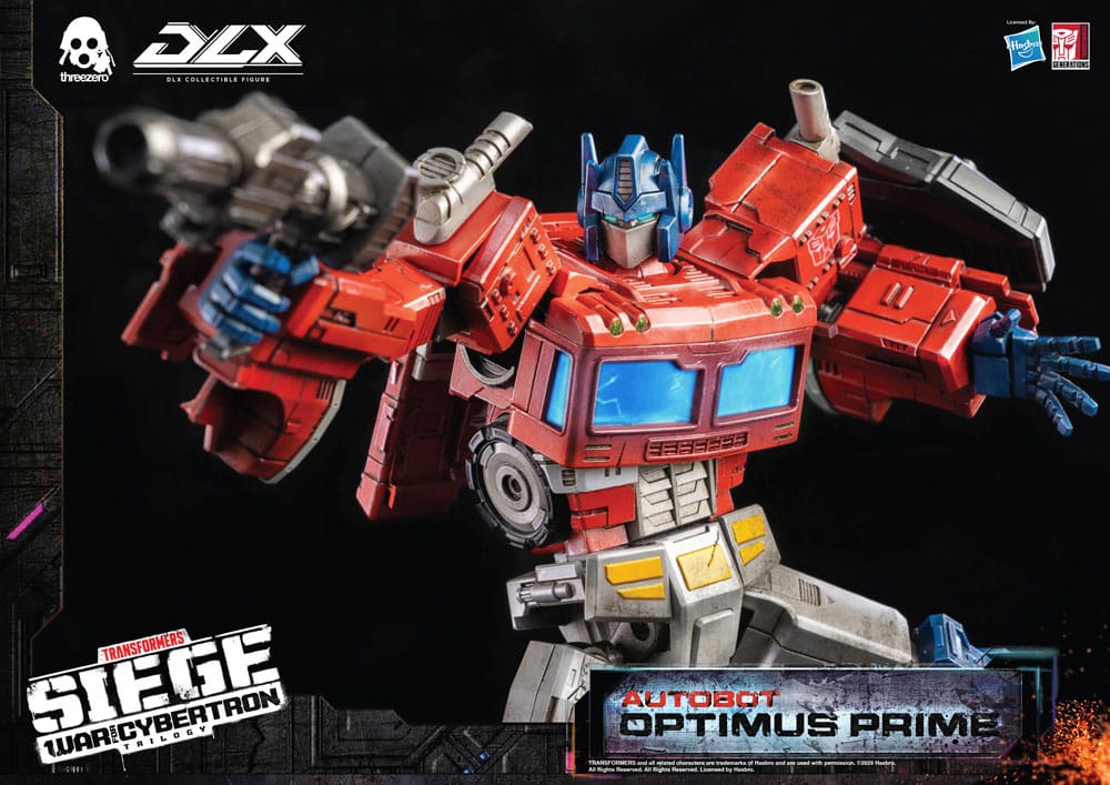 TRANSFORMERS – FIGURA 1/6 DLX OPTIMUS PRIME (THREEZERO – WAR FOR CYBERTRON)