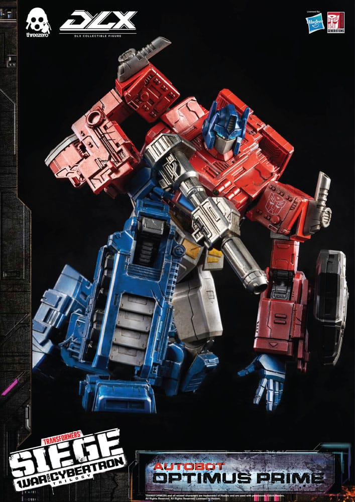 TRANSFORMERS – FIGURA 1/6 DLX OPTIMUS PRIME (THREEZERO – WAR FOR CYBERTRON)