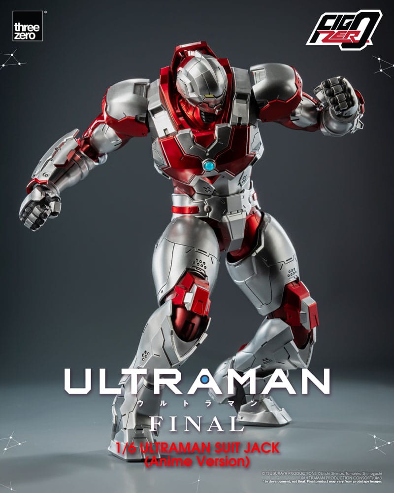 ULTRAMAN SUIT JACK – FIGURA 1/6 (THREEZERO – ULTRAMAN FINAL)