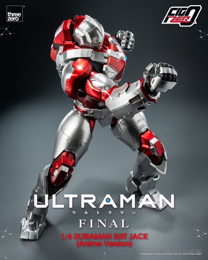ULTRAMAN SUIT JACK – FIGURA 1/6 (THREEZERO – ULTRAMAN FINAL)