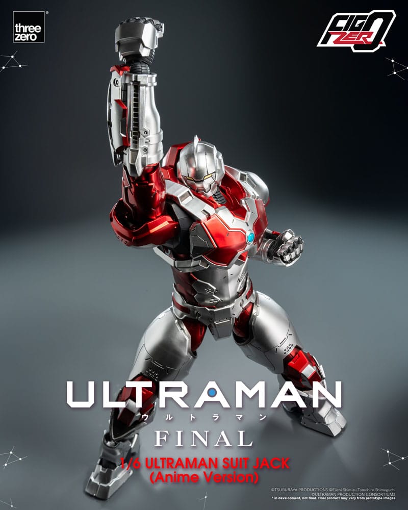 ULTRAMAN SUIT JACK – FIGURA 1/6 (THREEZERO – ULTRAMAN FINAL)