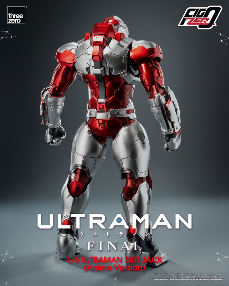 ULTRAMAN SUIT JACK – FIGURA 1/6 (THREEZERO – ULTRAMAN FINAL)