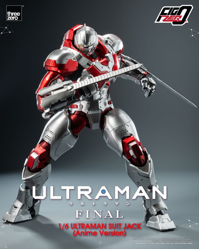 ULTRAMAN SUIT JACK – FIGURA 1/6 (THREEZERO – ULTRAMAN FINAL)