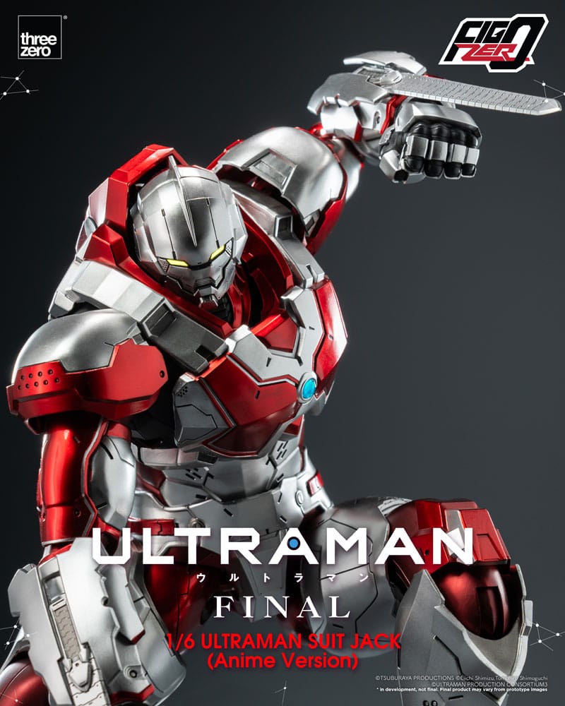 ULTRAMAN SUIT JACK – FIGURA 1/6 (THREEZERO – ULTRAMAN FINAL)