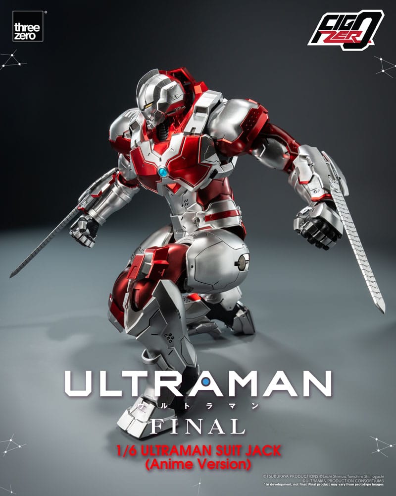ULTRAMAN SUIT JACK – FIGURA 1/6 (THREEZERO – ULTRAMAN FINAL)