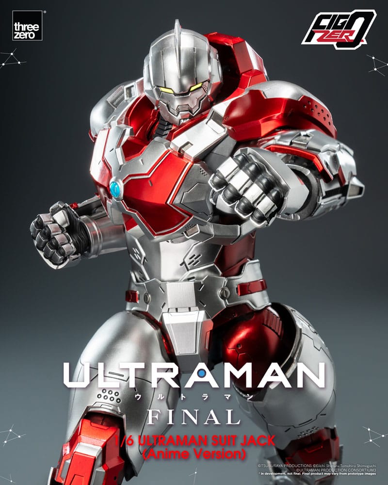 ULTRAMAN SUIT JACK – FIGURA 1/6 (THREEZERO – ULTRAMAN FINAL)