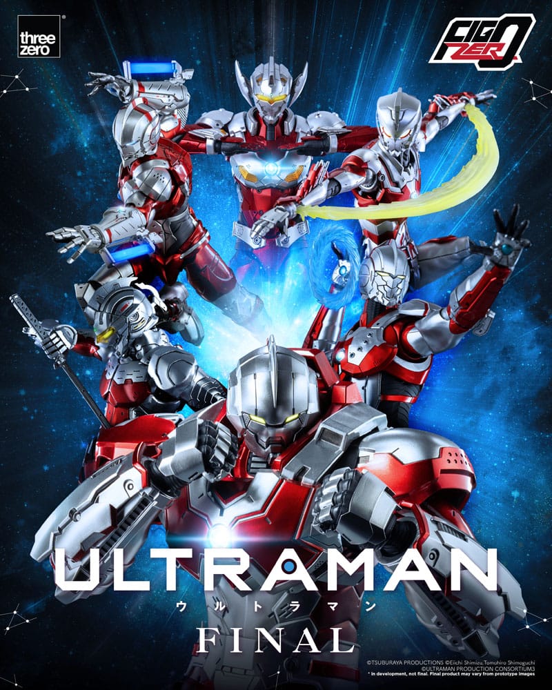 ULTRAMAN SUIT JACK – FIGURA 1/6 (THREEZERO – ULTRAMAN FINAL)