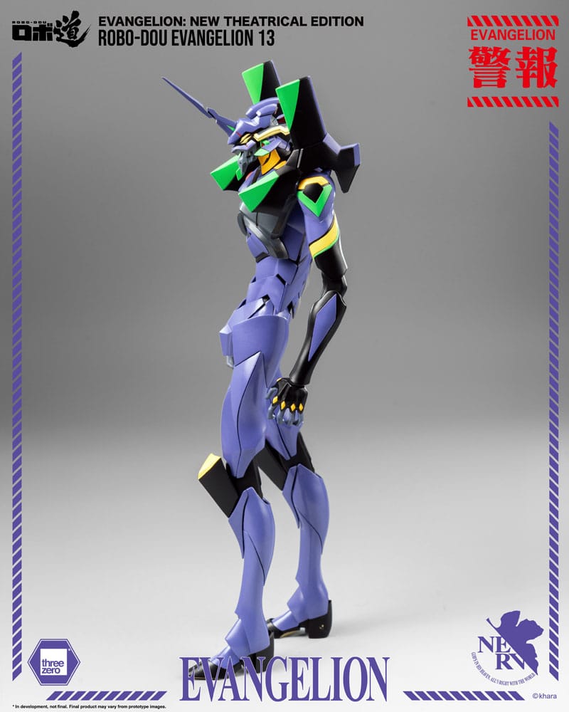 EVANGELION 13 – FIGURA ROBO-DOU 28 CM (THREEZERO – NEW THEATRICAL EDITION)