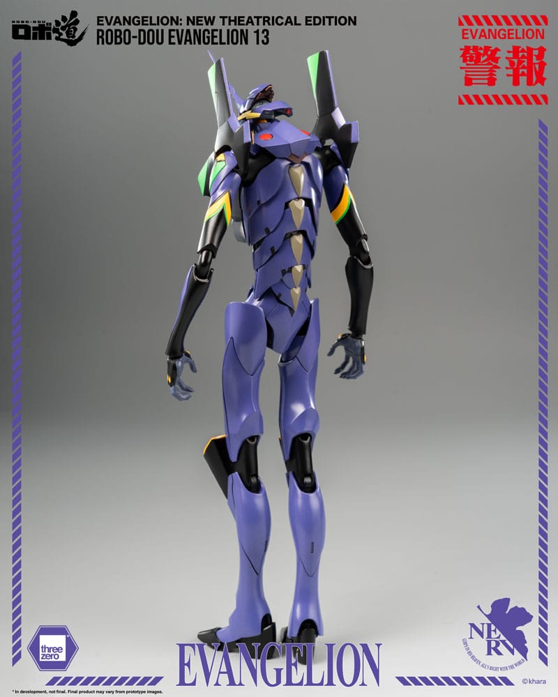 EVANGELION 13 – FIGURA ROBO-DOU 28 CM (THREEZERO – NEW THEATRICAL EDITION)