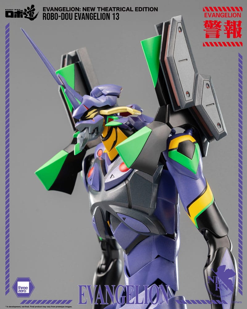 EVANGELION 13 – FIGURA ROBO-DOU 28 CM (THREEZERO – NEW THEATRICAL EDITION)