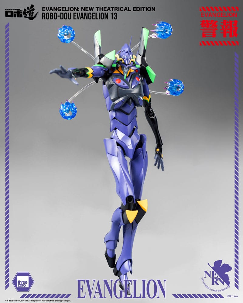EVANGELION 13 – FIGURA ROBO-DOU 28 CM (THREEZERO – NEW THEATRICAL EDITION)