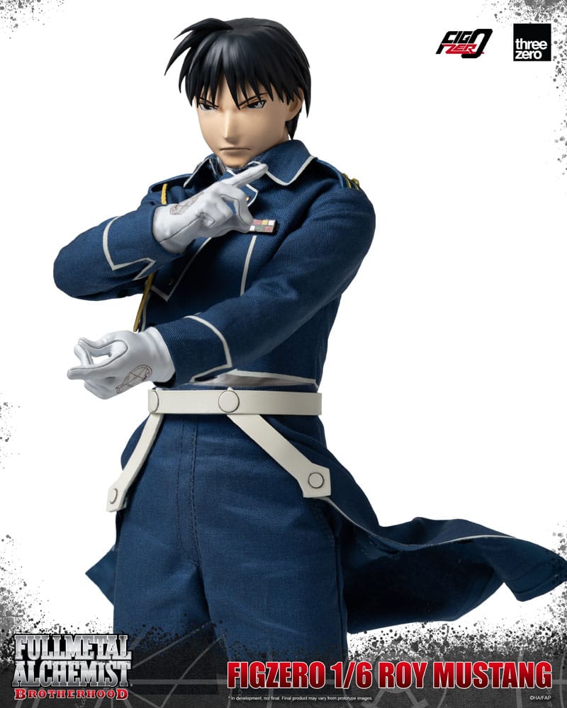 ROY MUSTANG – FIGURA 1/6 (THREEZERO – FULLMETAL ALCHEMIST: BROTHERHOOD)