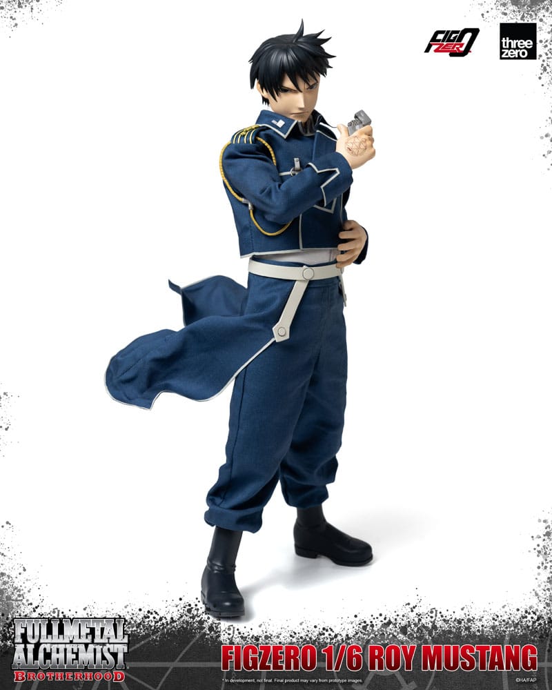 ROY MUSTANG – FIGURA 1/6 (THREEZERO – FULLMETAL ALCHEMIST: BROTHERHOOD)