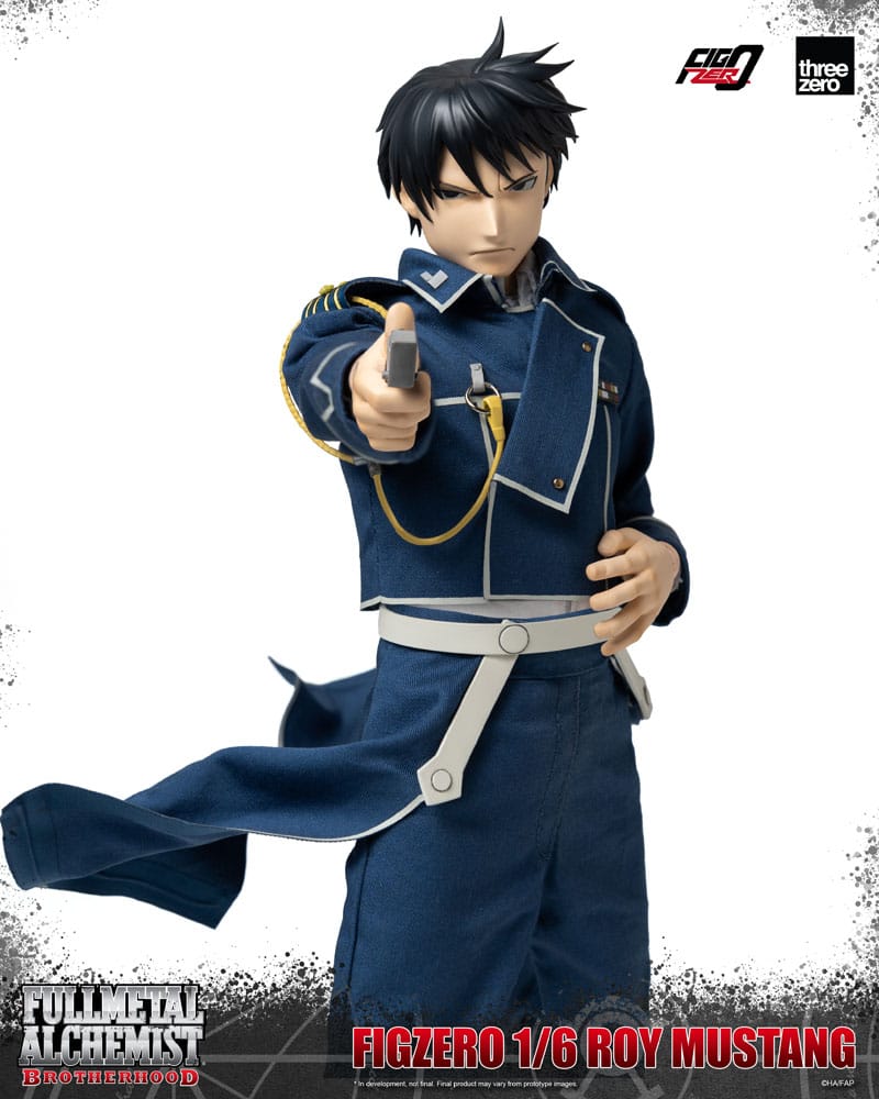 ROY MUSTANG – FIGURA 1/6 (THREEZERO – FULLMETAL ALCHEMIST: BROTHERHOOD)