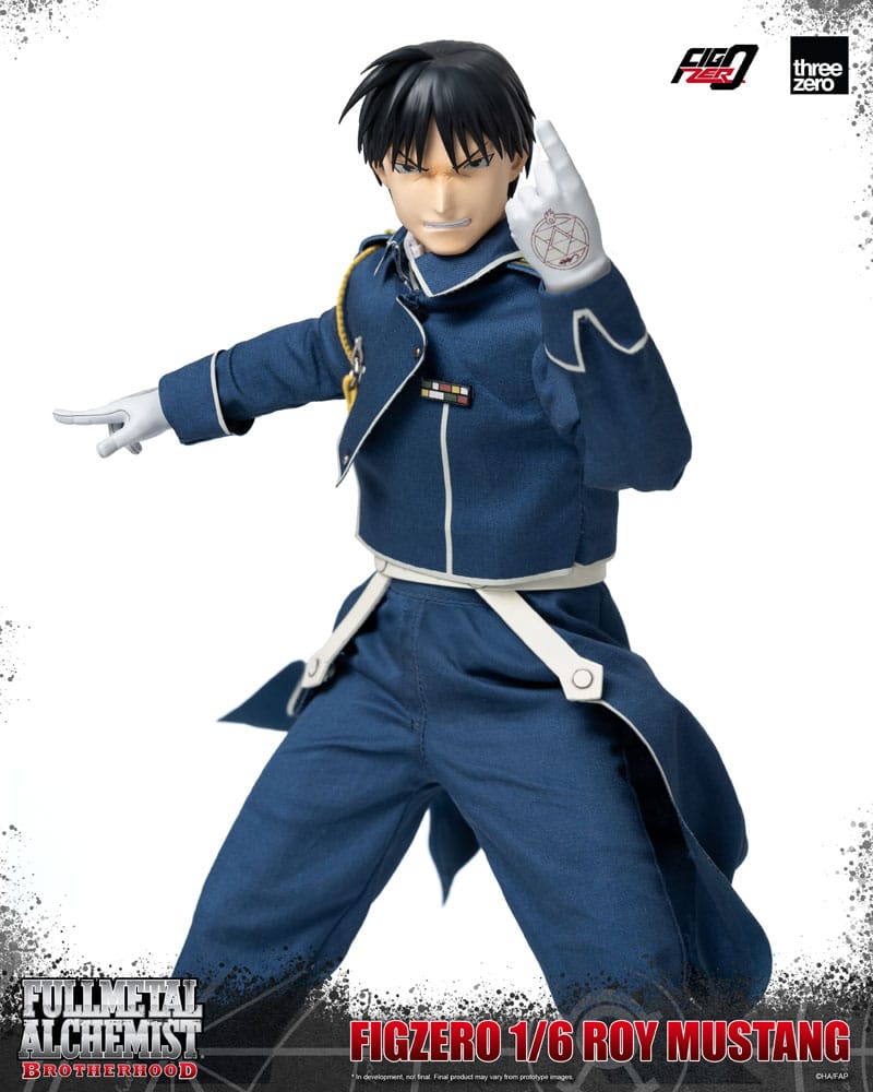 ROY MUSTANG – FIGURA 1/6 (THREEZERO – FULLMETAL ALCHEMIST: BROTHERHOOD)