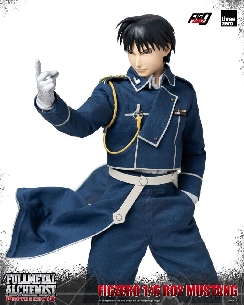 ROY MUSTANG – FIGURA 1/6 (THREEZERO – FULLMETAL ALCHEMIST: BROTHERHOOD)
