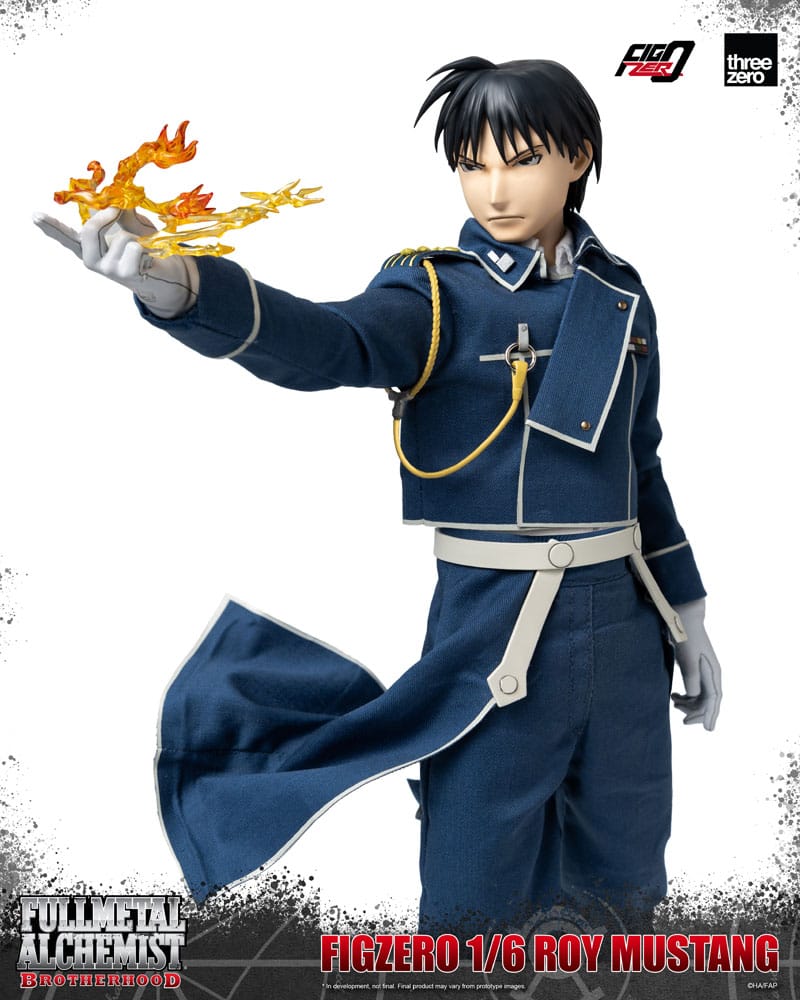 ROY MUSTANG – FIGURA 1/6 (THREEZERO – FULLMETAL ALCHEMIST: BROTHERHOOD)