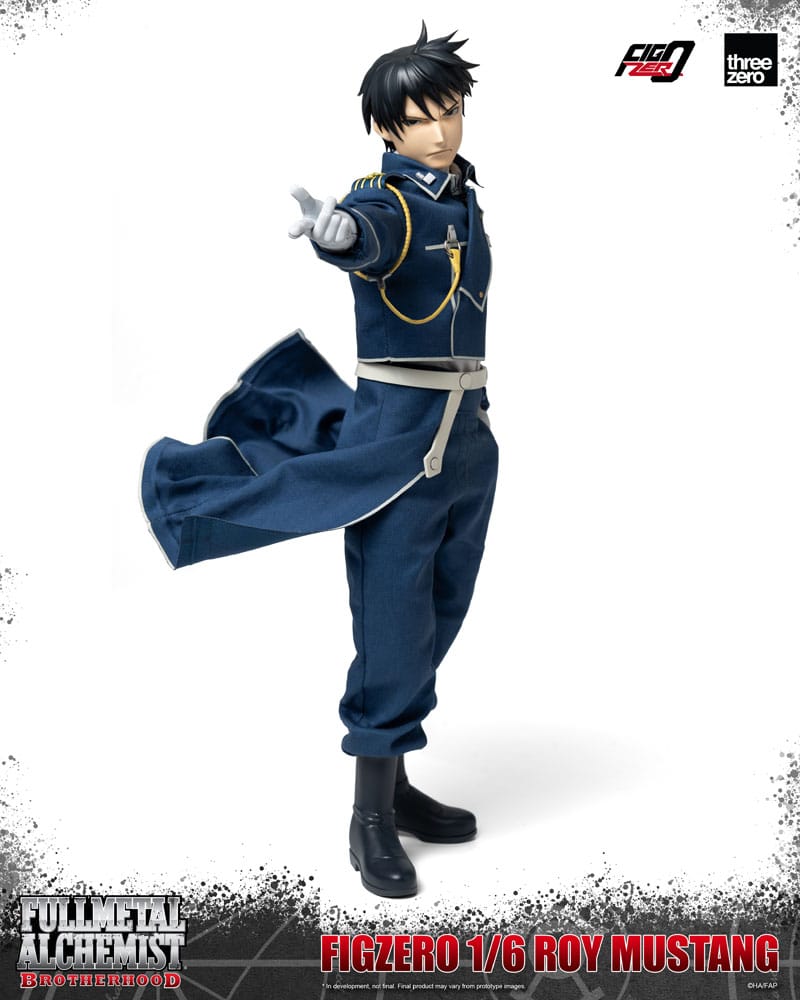 ROY MUSTANG – FIGURA 1/6 (THREEZERO – FULLMETAL ALCHEMIST: BROTHERHOOD)