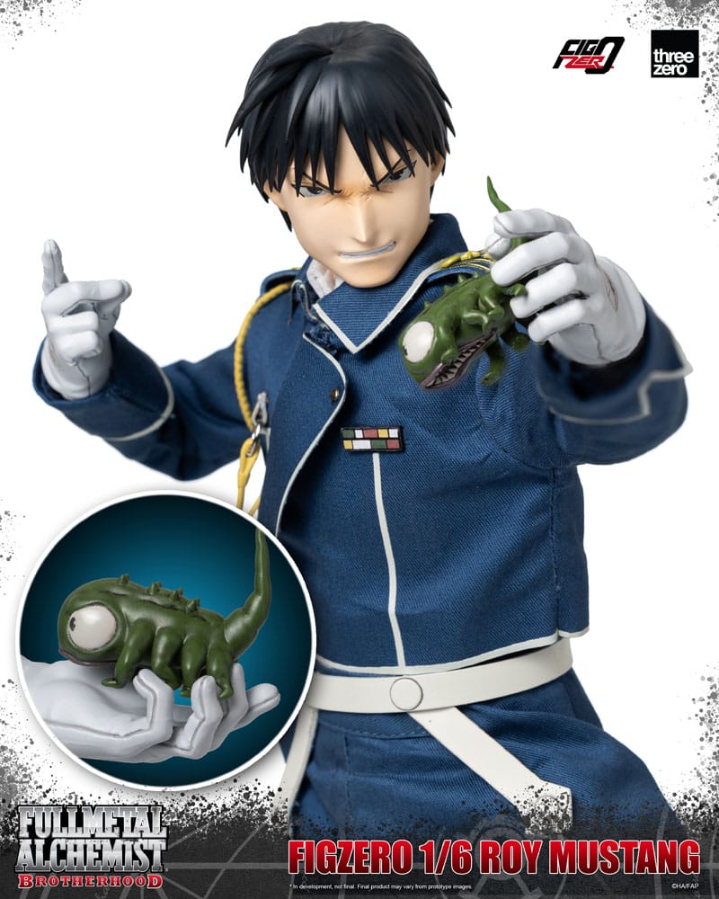 ROY MUSTANG – FIGURA 1/6 (THREEZERO – FULLMETAL ALCHEMIST: BROTHERHOOD)