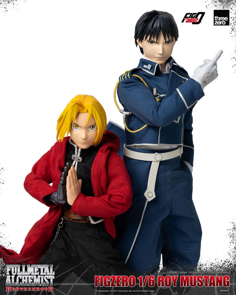 ROY MUSTANG – FIGURA 1/6 (THREEZERO – FULLMETAL ALCHEMIST: BROTHERHOOD)