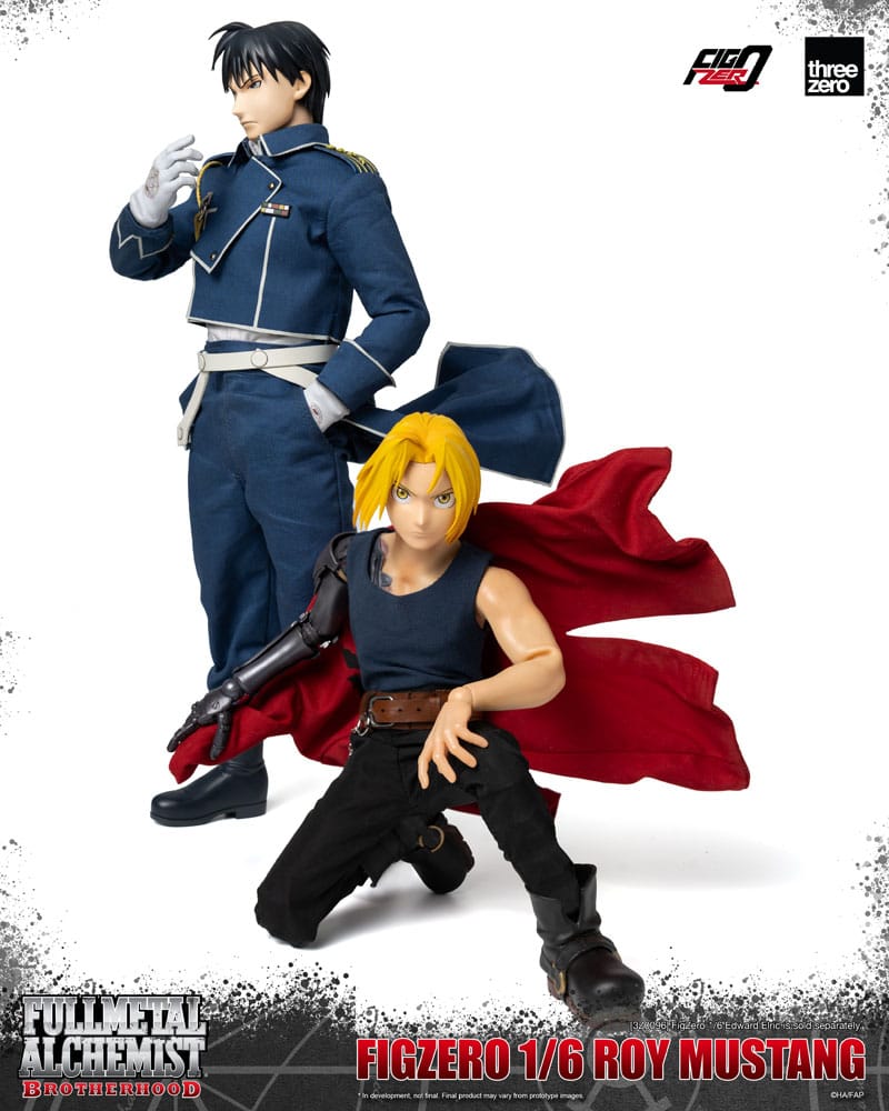 ROY MUSTANG – FIGURA 1/6 (THREEZERO – FULLMETAL ALCHEMIST: BROTHERHOOD)
