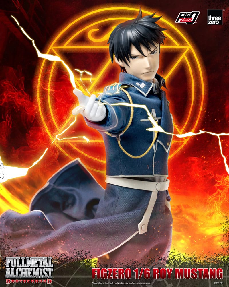 ROY MUSTANG – FIGURA 1/6 (THREEZERO – FULLMETAL ALCHEMIST: BROTHERHOOD)