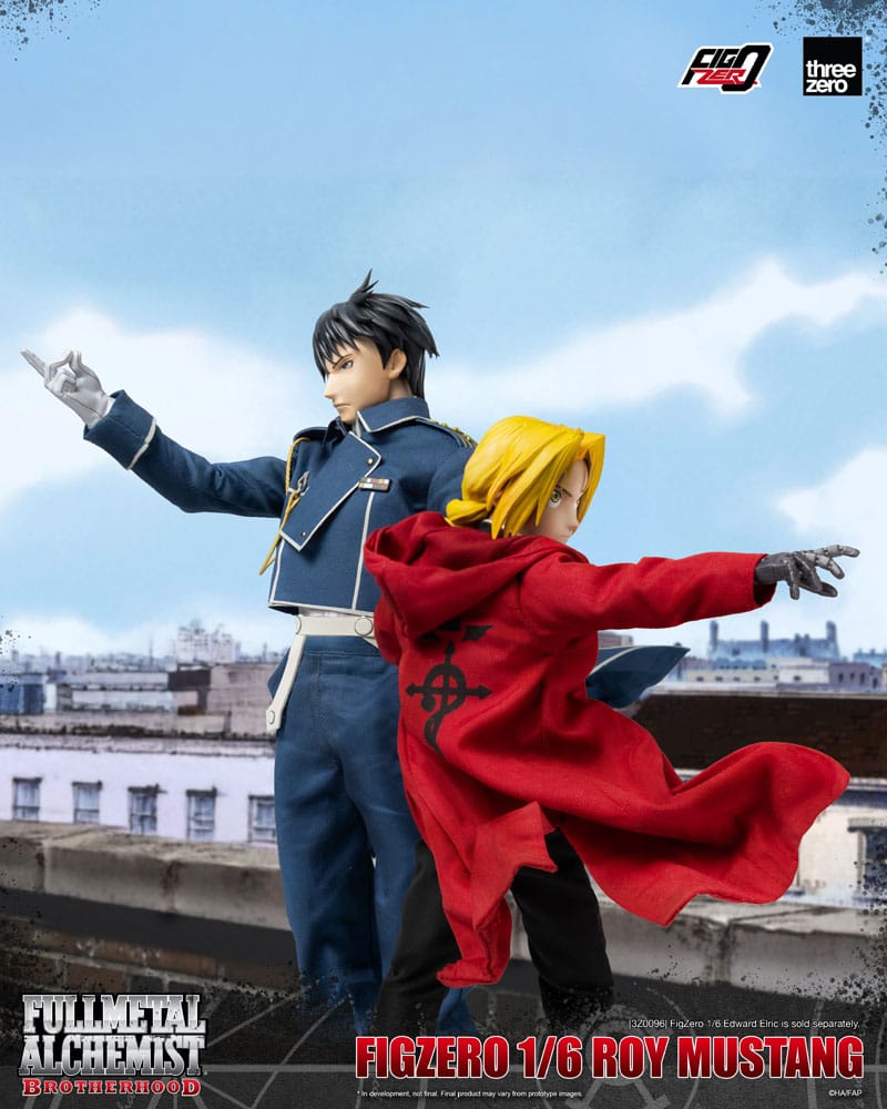 ROY MUSTANG – FIGURA 1/6 (THREEZERO – FULLMETAL ALCHEMIST: BROTHERHOOD)