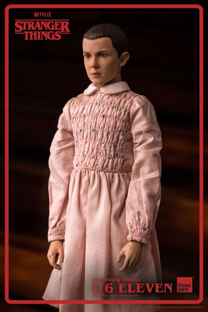 ELEVEN FIGURA 1/6 STRANGER THINGS – THREEZERO