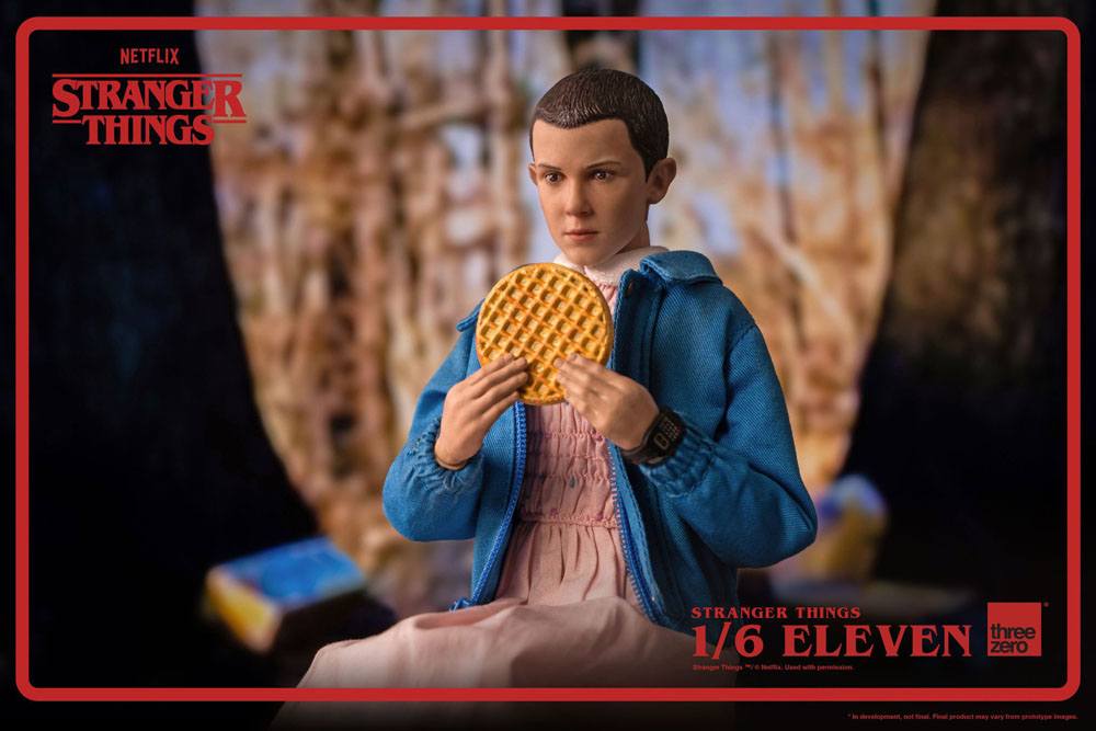 ELEVEN FIGURA 1/6 STRANGER THINGS – THREEZERO