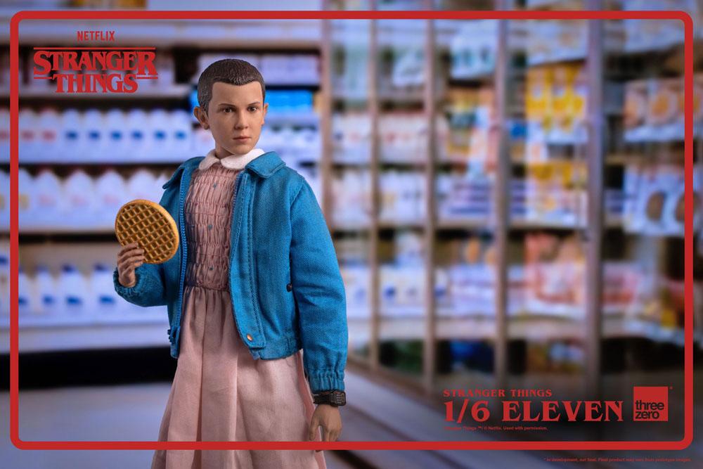 ELEVEN FIGURA 1/6 STRANGER THINGS – THREEZERO