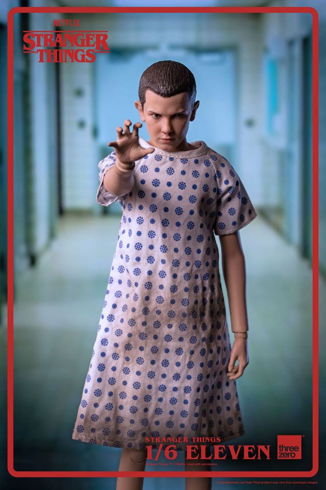 ELEVEN FIGURA 1/6 STRANGER THINGS – THREEZERO