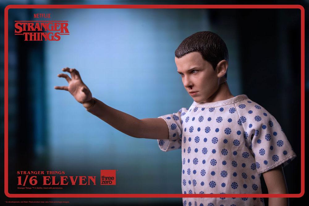 ELEVEN FIGURA 1/6 STRANGER THINGS – THREEZERO