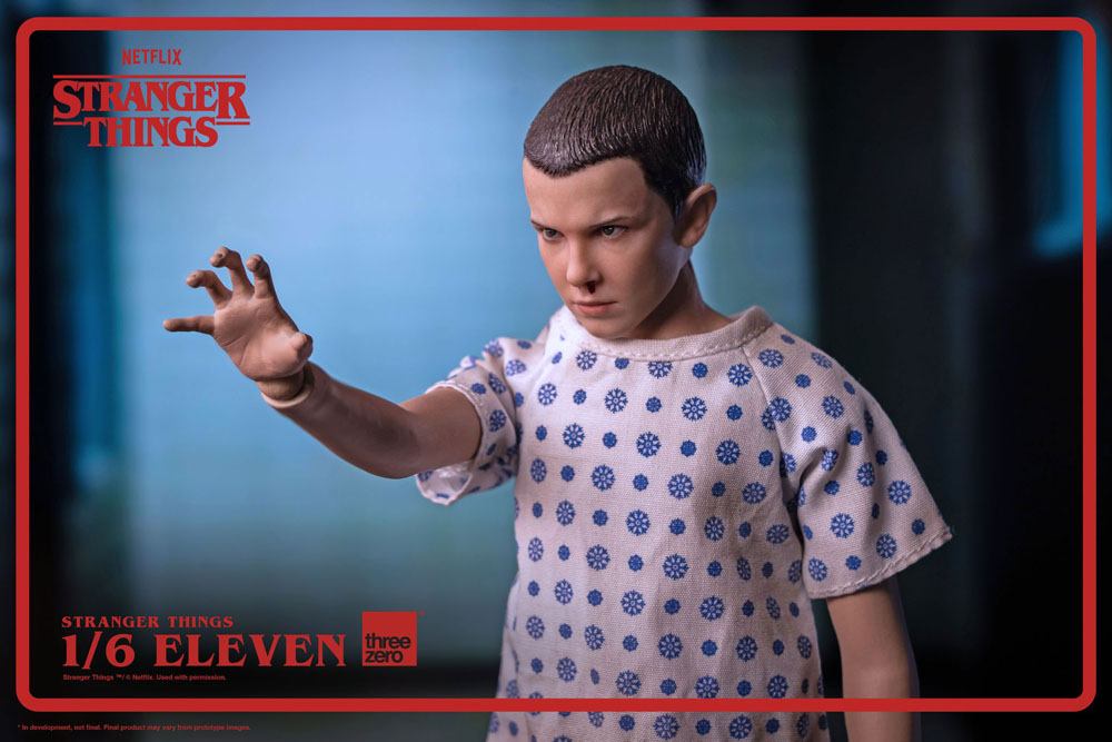 ELEVEN FIGURA 1/6 STRANGER THINGS – THREEZERO