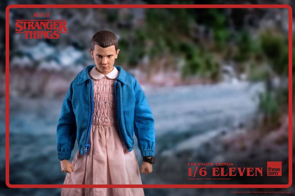 ELEVEN FIGURA 1/6 STRANGER THINGS – THREEZERO