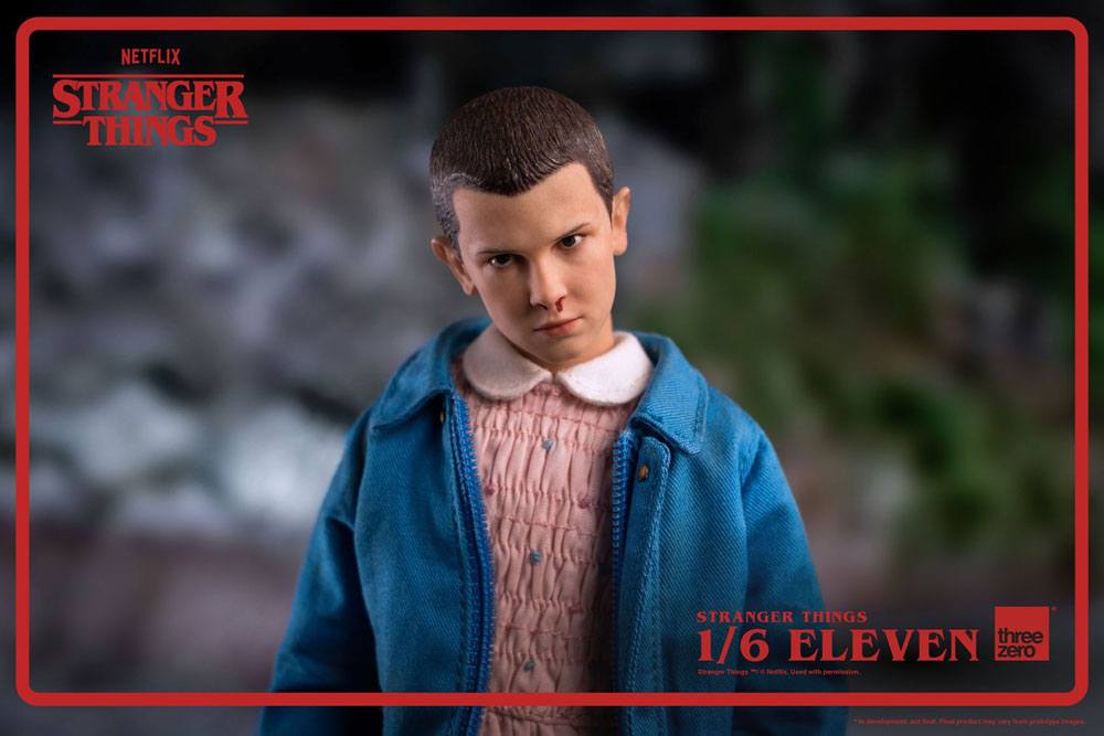 ELEVEN FIGURA 1/6 STRANGER THINGS – THREEZERO