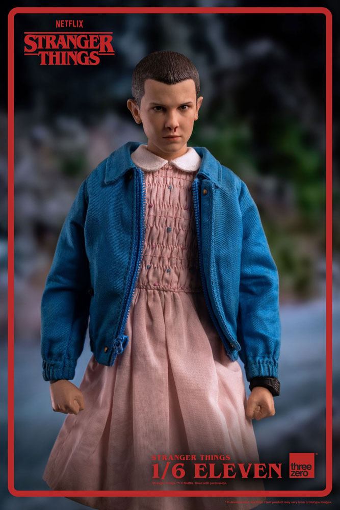 ELEVEN FIGURA 1/6 STRANGER THINGS – THREEZERO