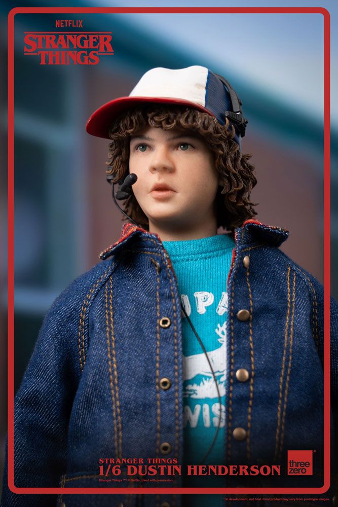 DUSTIN HENDERSON FIGURA 1/6 STRANGER THINGS – THREEZERO