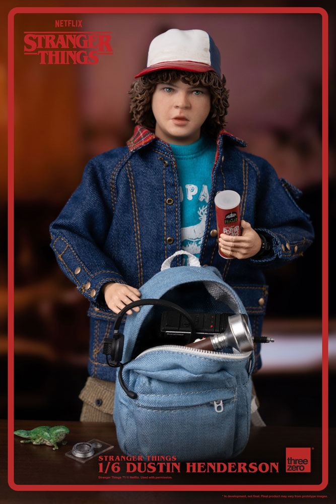 DUSTIN HENDERSON FIGURA 1/6 STRANGER THINGS – THREEZERO