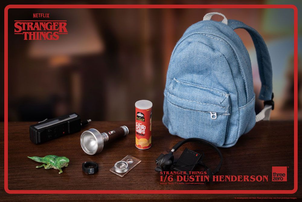 DUSTIN HENDERSON FIGURA 1/6 STRANGER THINGS – THREEZERO