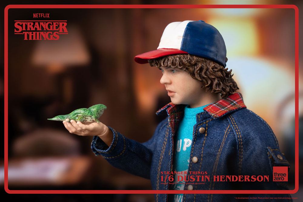 DUSTIN HENDERSON FIGURA 1/6 STRANGER THINGS – THREEZERO