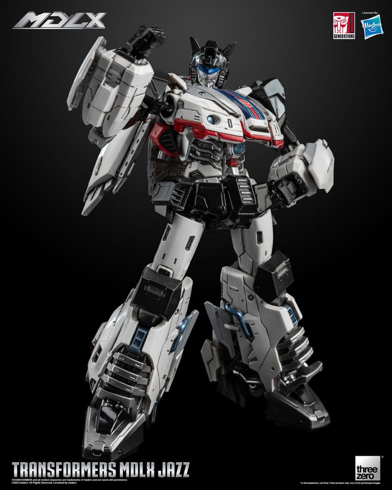 TRANSFORMERS – FIGURA MDLX JAZZ 15 CM (THREEZERO – HASBRO)
