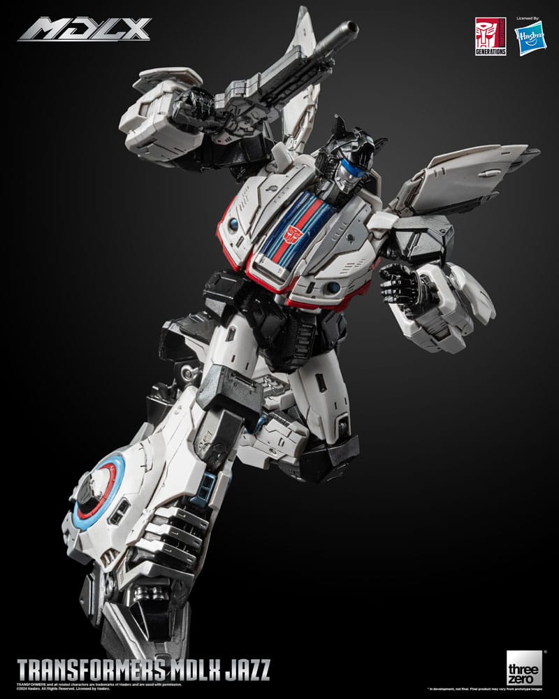 TRANSFORMERS – FIGURA MDLX JAZZ 15 CM (THREEZERO – HASBRO)
