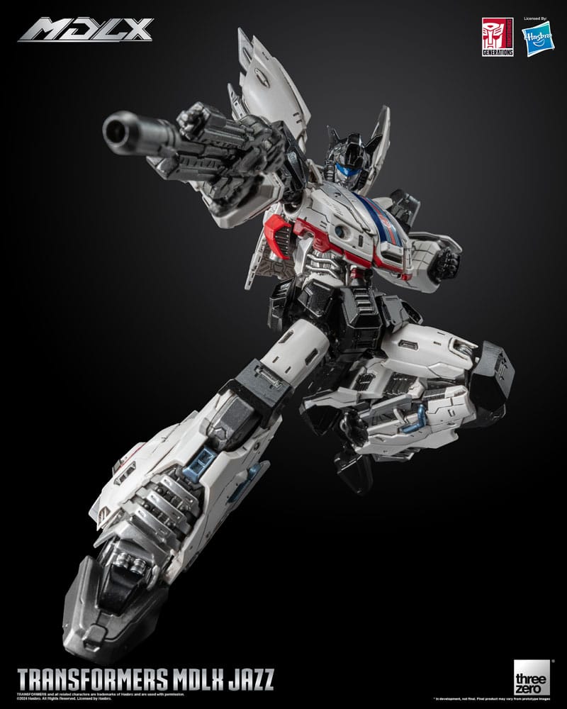 TRANSFORMERS – FIGURA MDLX JAZZ 15 CM (THREEZERO – HASBRO)