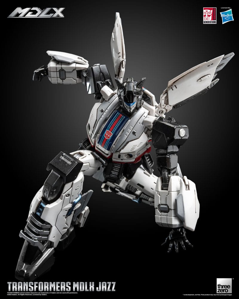 TRANSFORMERS – FIGURA MDLX JAZZ 15 CM (THREEZERO – HASBRO)