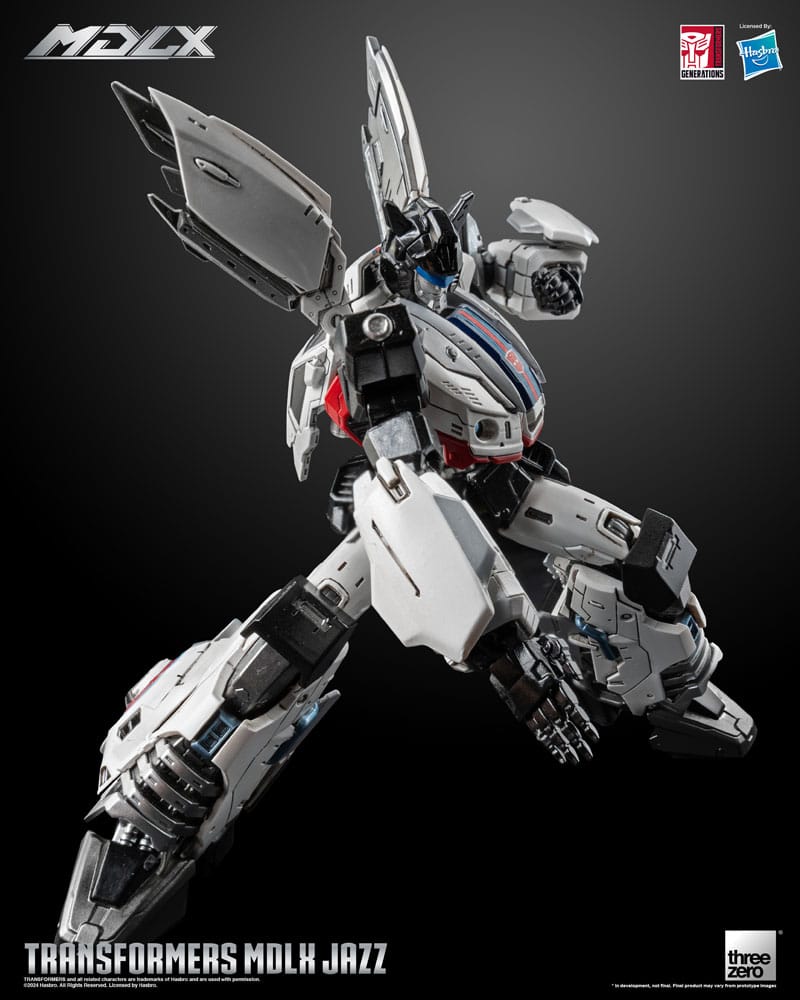 TRANSFORMERS – FIGURA MDLX JAZZ 15 CM (THREEZERO – HASBRO)